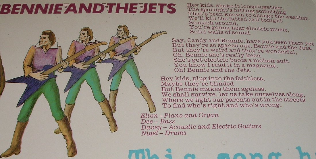 TBenny and the Jets